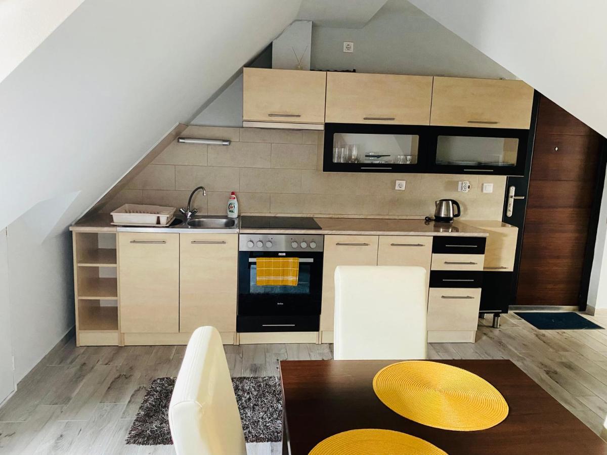 Ferienwohnung Tamara Apartman Hajdúszoboszló Exterior foto