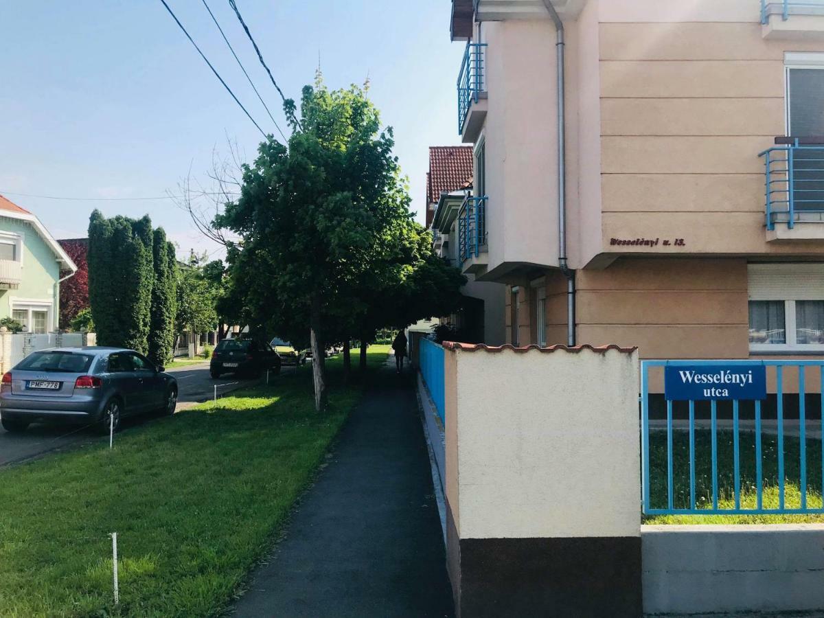 Ferienwohnung Tamara Apartman Hajdúszoboszló Exterior foto